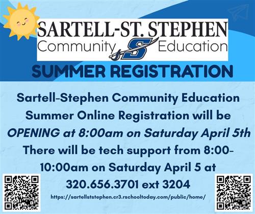 REGISTRATION INFO